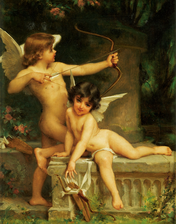  阿道夫·布格罗 Adolphe Bouguereau —— 099